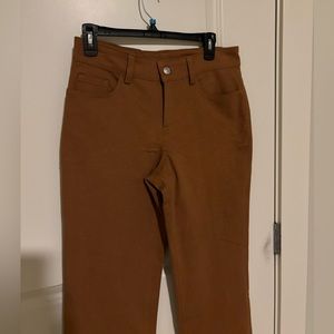 NWOT A.L.C Abbott Jean  Cognac/chestnut color